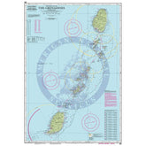 Imray Chart B3: The Grenadines - St Vincent to Grenada